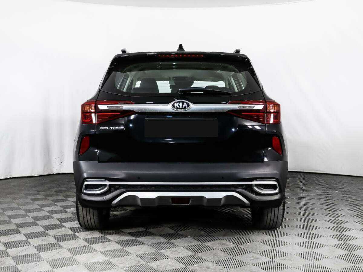 Kia Seltos б/у, 2021, Вариатор. Фото: #5