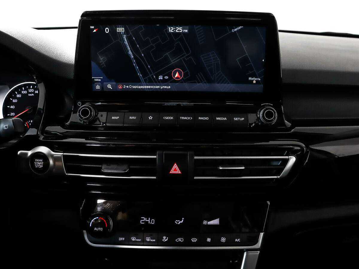 Kia Seltos б/у, 2021, Вариатор. Фото: #12