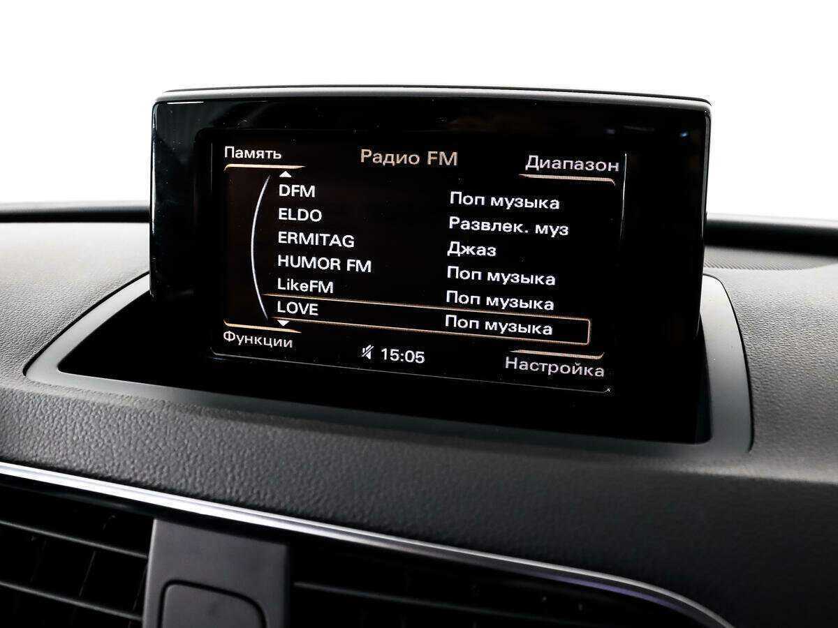 Audi Q3 б/у, 2013, Роботизированная. Фото: #13