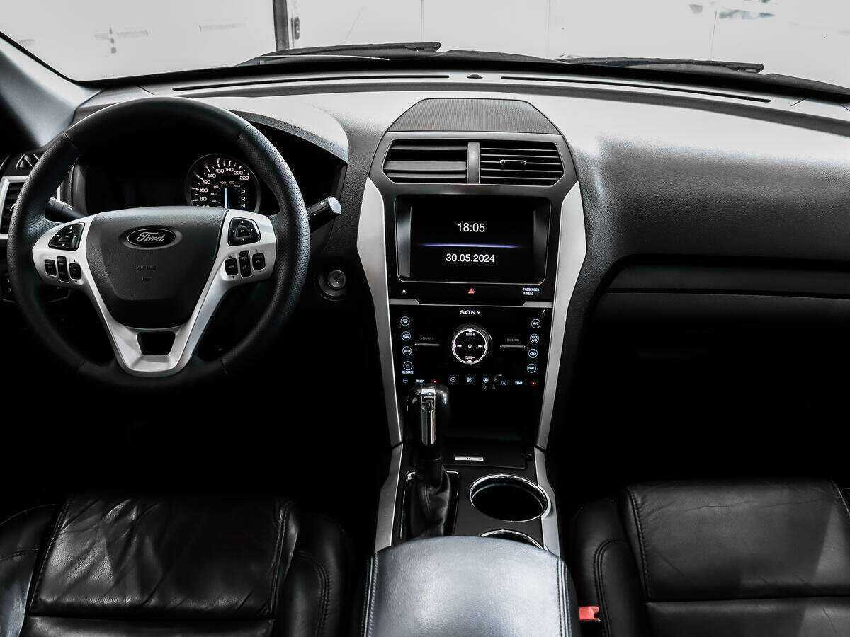 Ford Explorer б/у, 2014, Автоматическая. Фото: #15