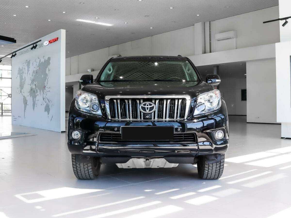 Toyota Land Cruiser Prado б/у, 2012, Автоматическая. Фото: #1