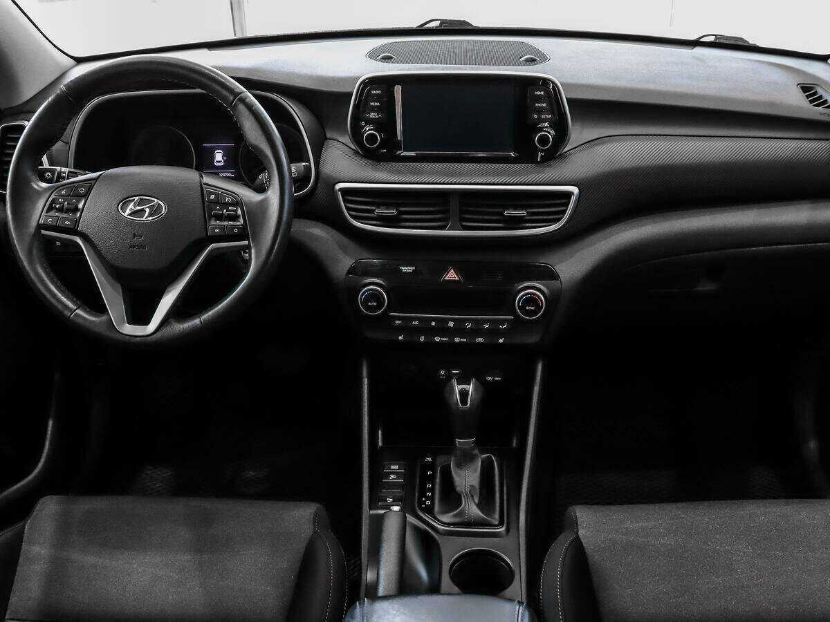 Hyundai Tucson б/у, 2019, Автоматическая. Фото: #10