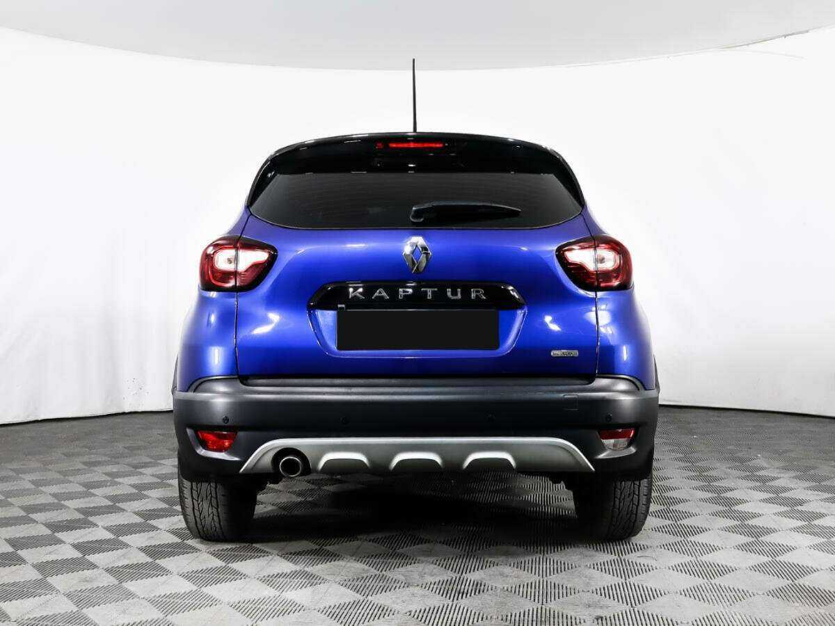 Renault Kaptur б/у, 2021, Вариатор. Фото: #5