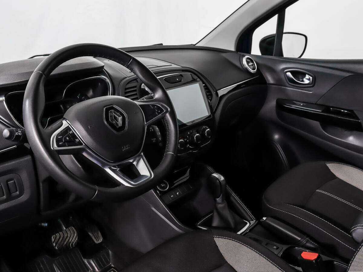 Renault Kaptur б/у, 2021, Вариатор. Фото: #8