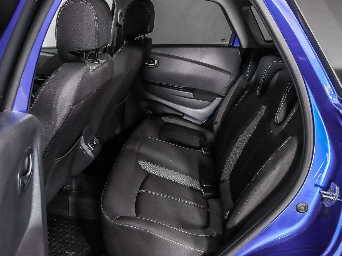 Renault Kaptur б/у, 2021, Вариатор. Фото: #10