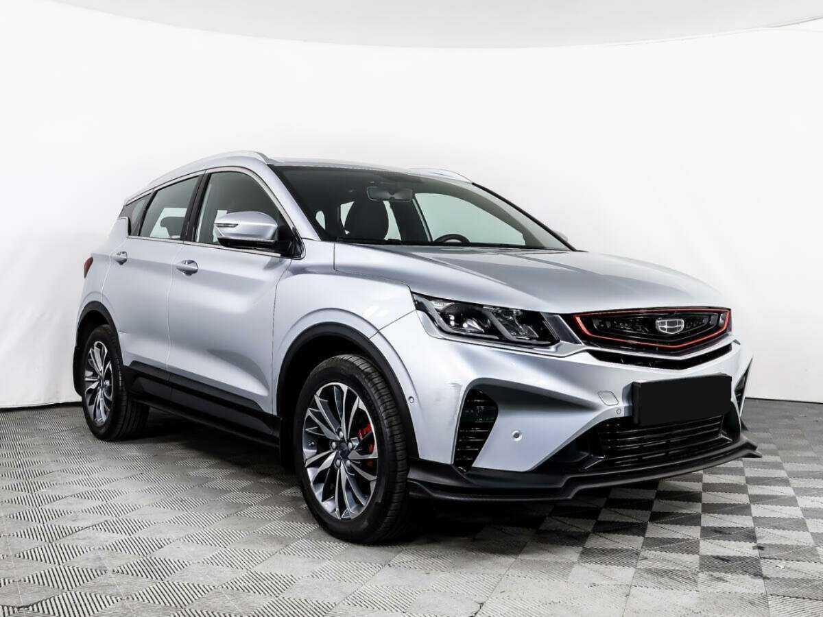 Geely Coolray б/у, 2022, Роботизированная. Фото: #2