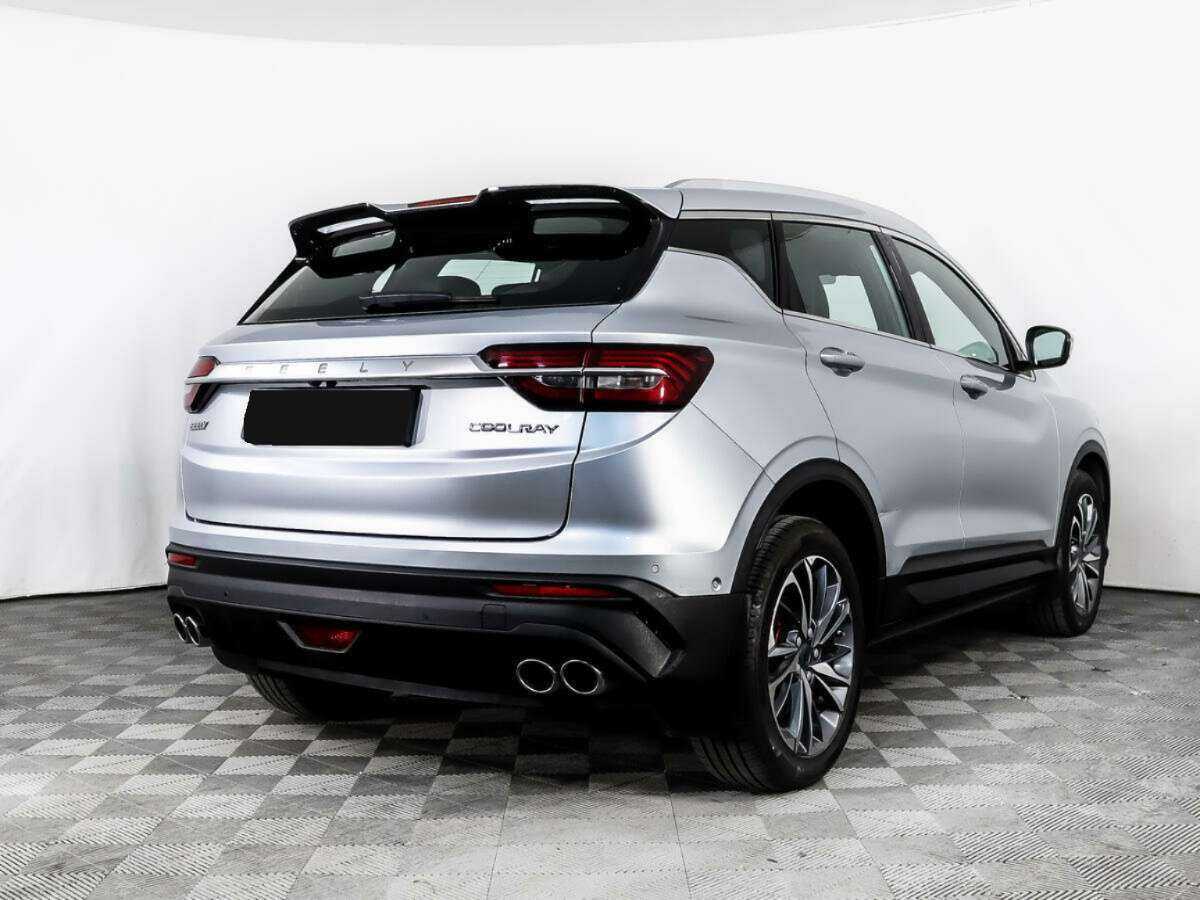 Geely Coolray б/у, 2022, Роботизированная. Фото: #4