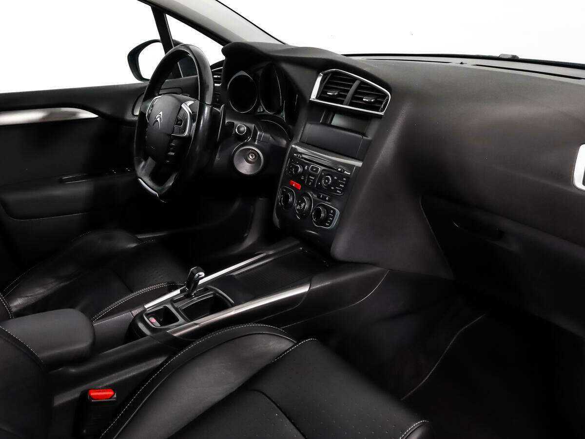 Citroen C4 б/у, 2012, Роботизированная. Фото: #11