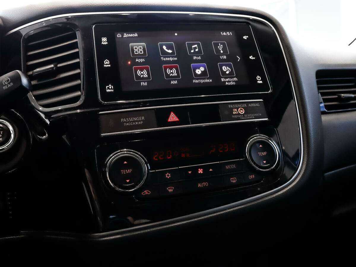 Mitsubishi Outlander б/у, 2019, Вариатор. Фото: #15