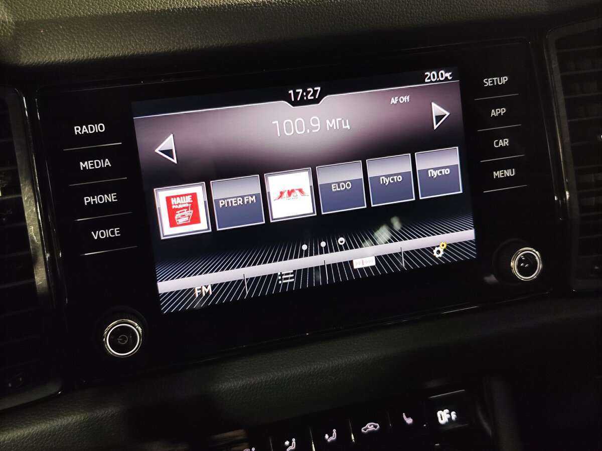 Skoda Kodiaq б/у, 2019, Роботизированная. Фото: #12