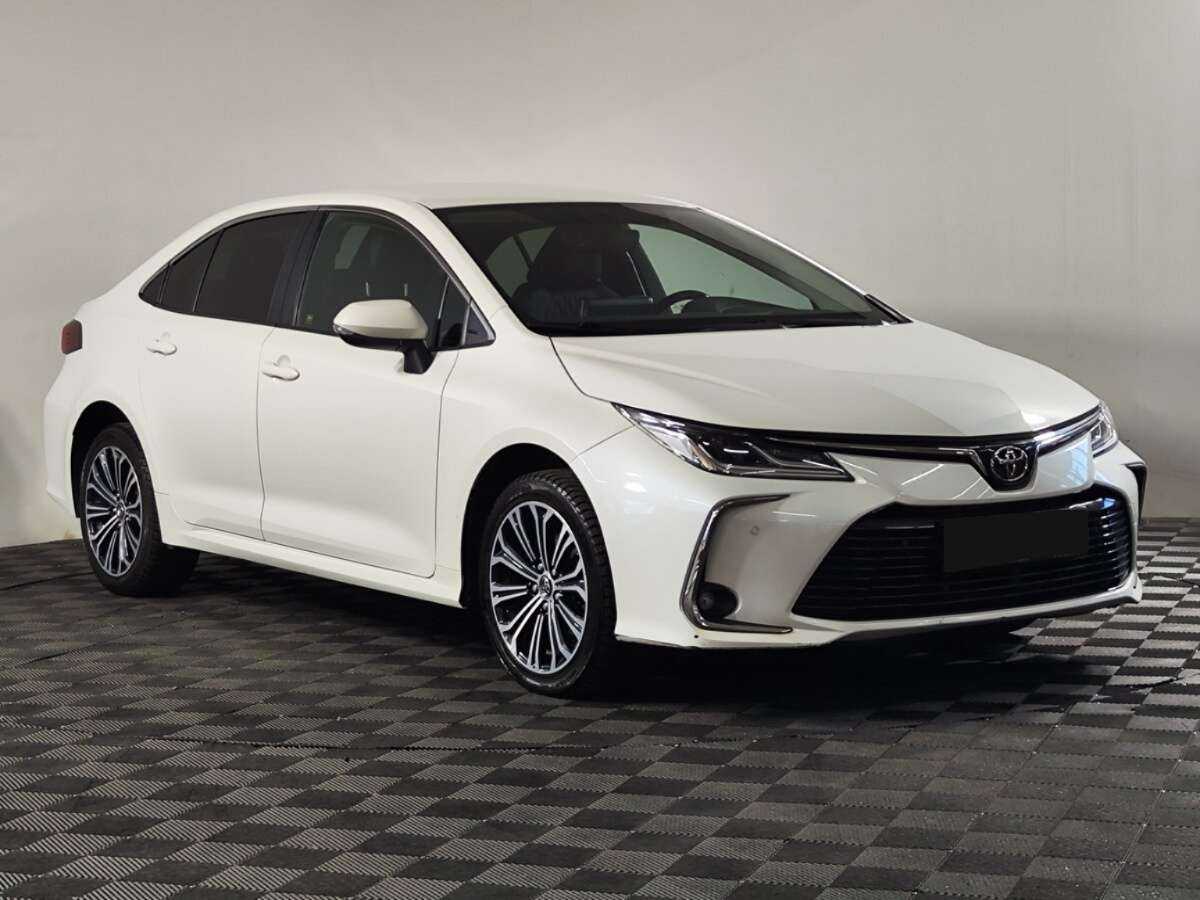 Toyota Corolla б/у, 2019, Вариатор. Фото: #1