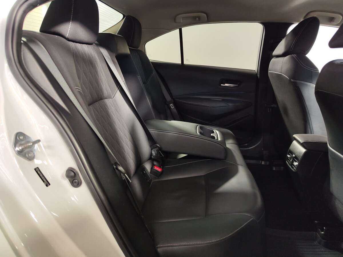 Toyota Corolla б/у, 2019, Вариатор. Фото: #9