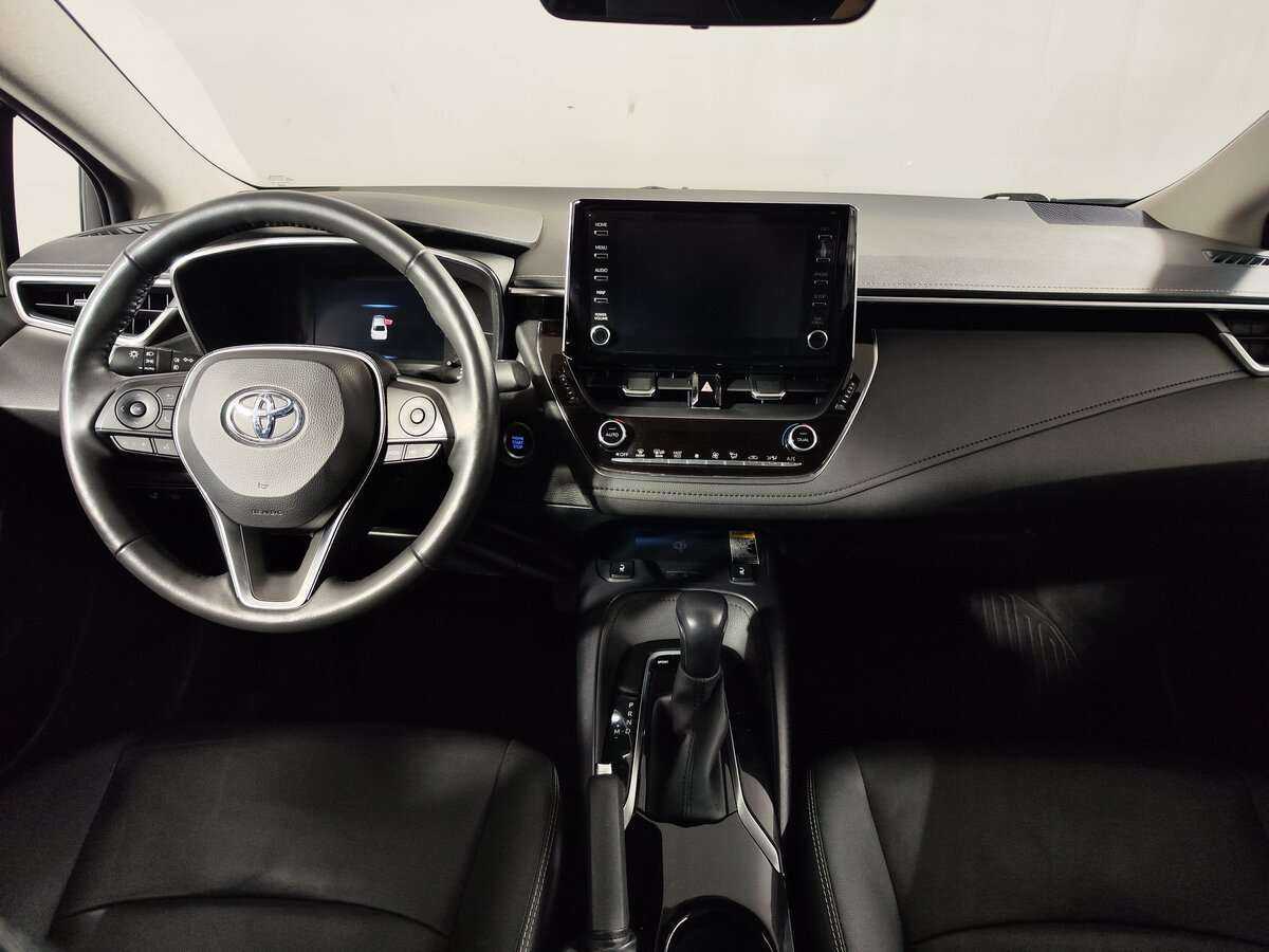 Toyota Corolla б/у, 2019, Вариатор. Фото: #10