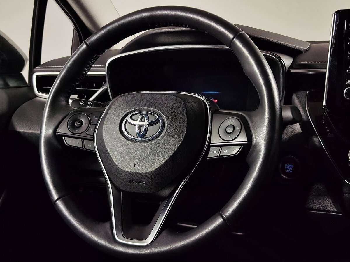Toyota Corolla б/у, 2019, Вариатор. Фото: #15