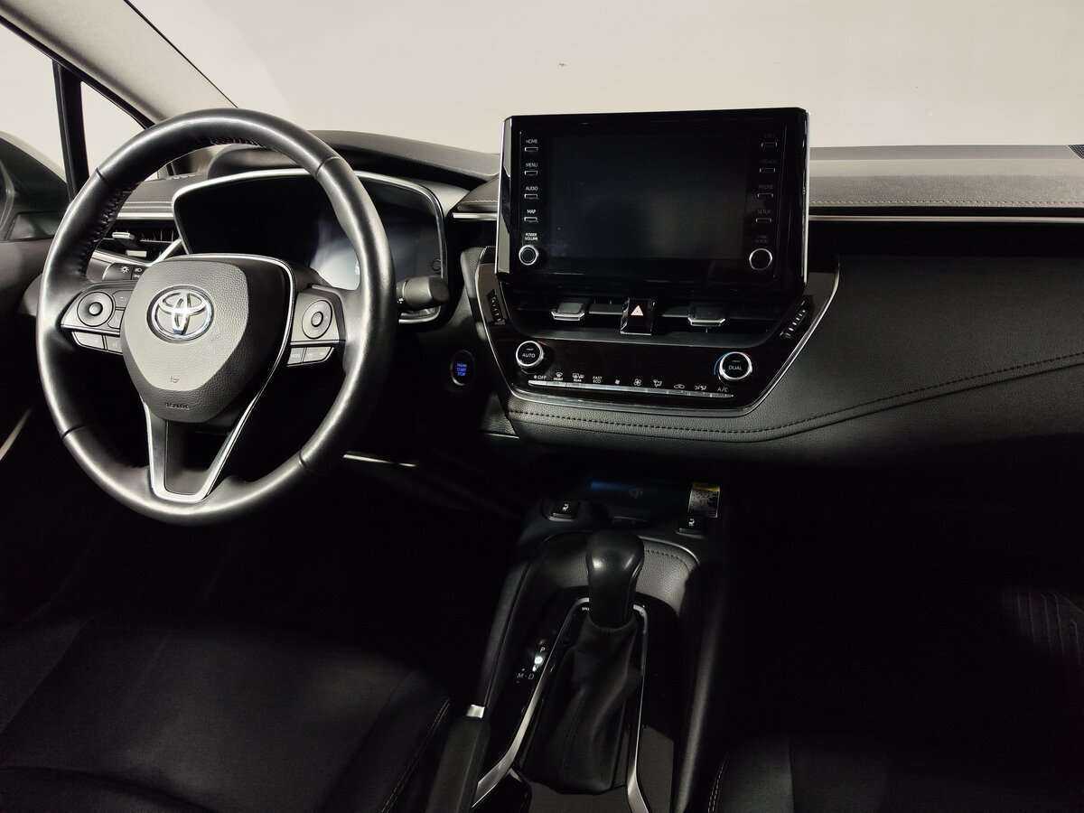 Toyota Corolla б/у, 2019, Вариатор. Фото: #22