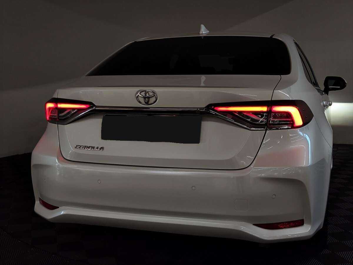 Toyota Corolla б/у, 2019, Вариатор. Фото: #25