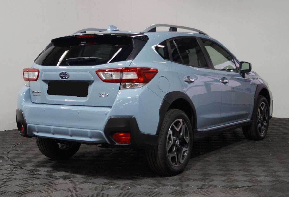Subaru XV б/у, 2018, Вариатор. Фото: #3