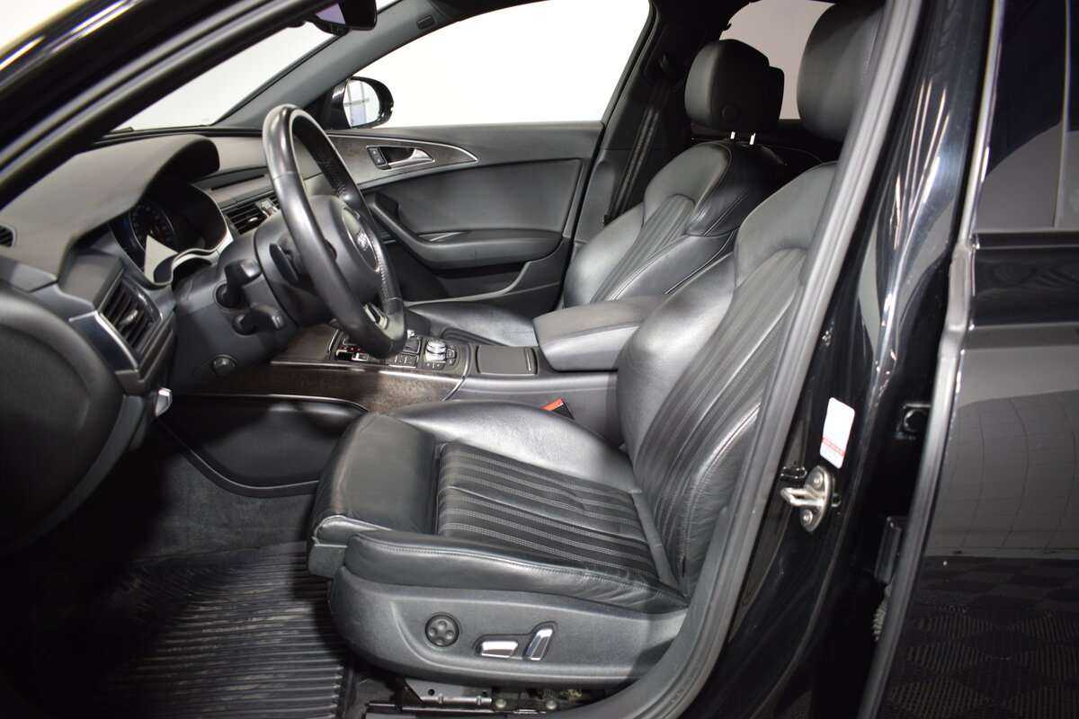 Audi A6 б/у, 2017, Роботизированная. Фото: #7