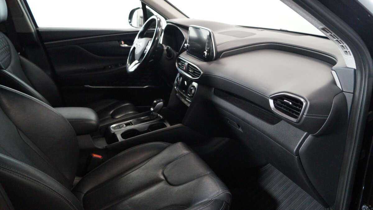 Hyundai Santa Fe б/у, 2020, Автоматическая. Фото: #9