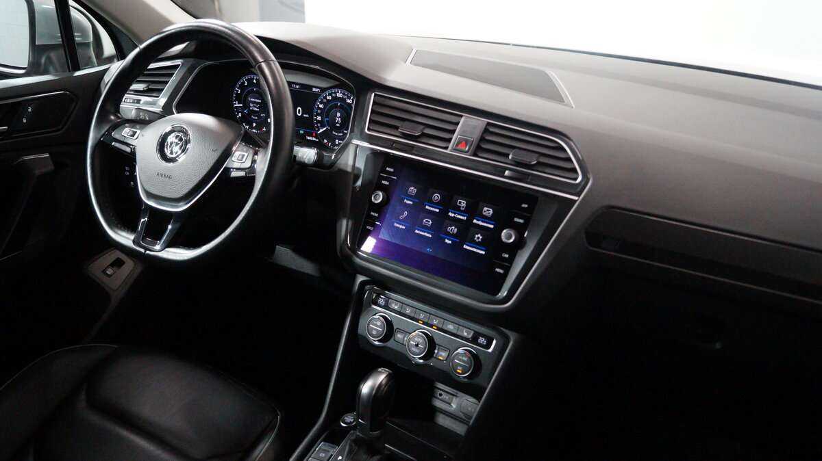 Volkswagen Tiguan б/у, 2018, Роботизированная. Фото: #9