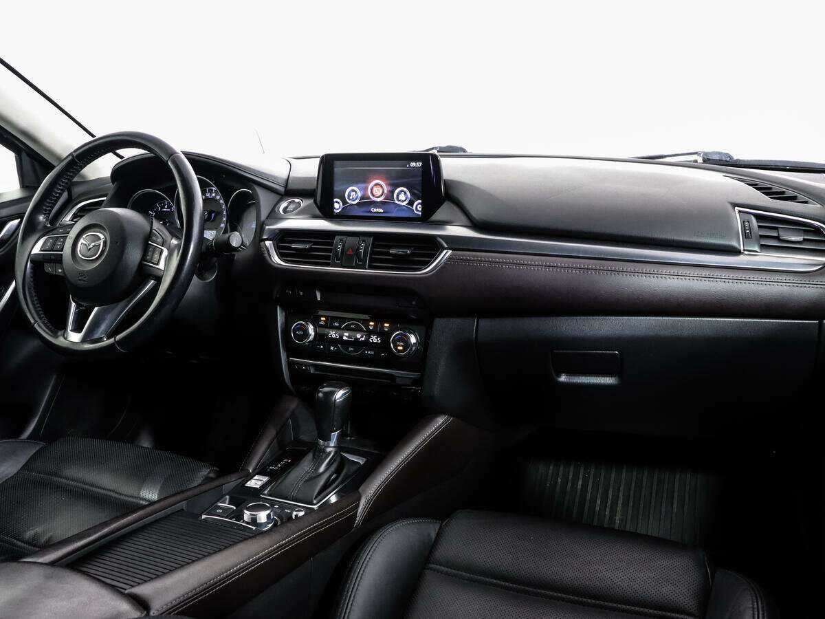 Mazda 6 б/у, 2015, Автоматическая. Фото: #6