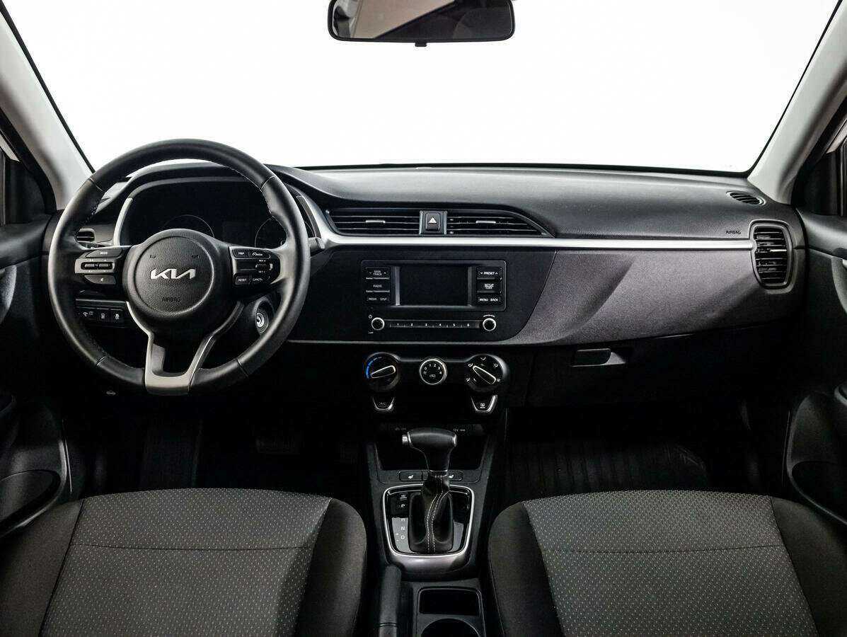 Киа Рио б/у, 2021, Автоматическая. Фото: #12