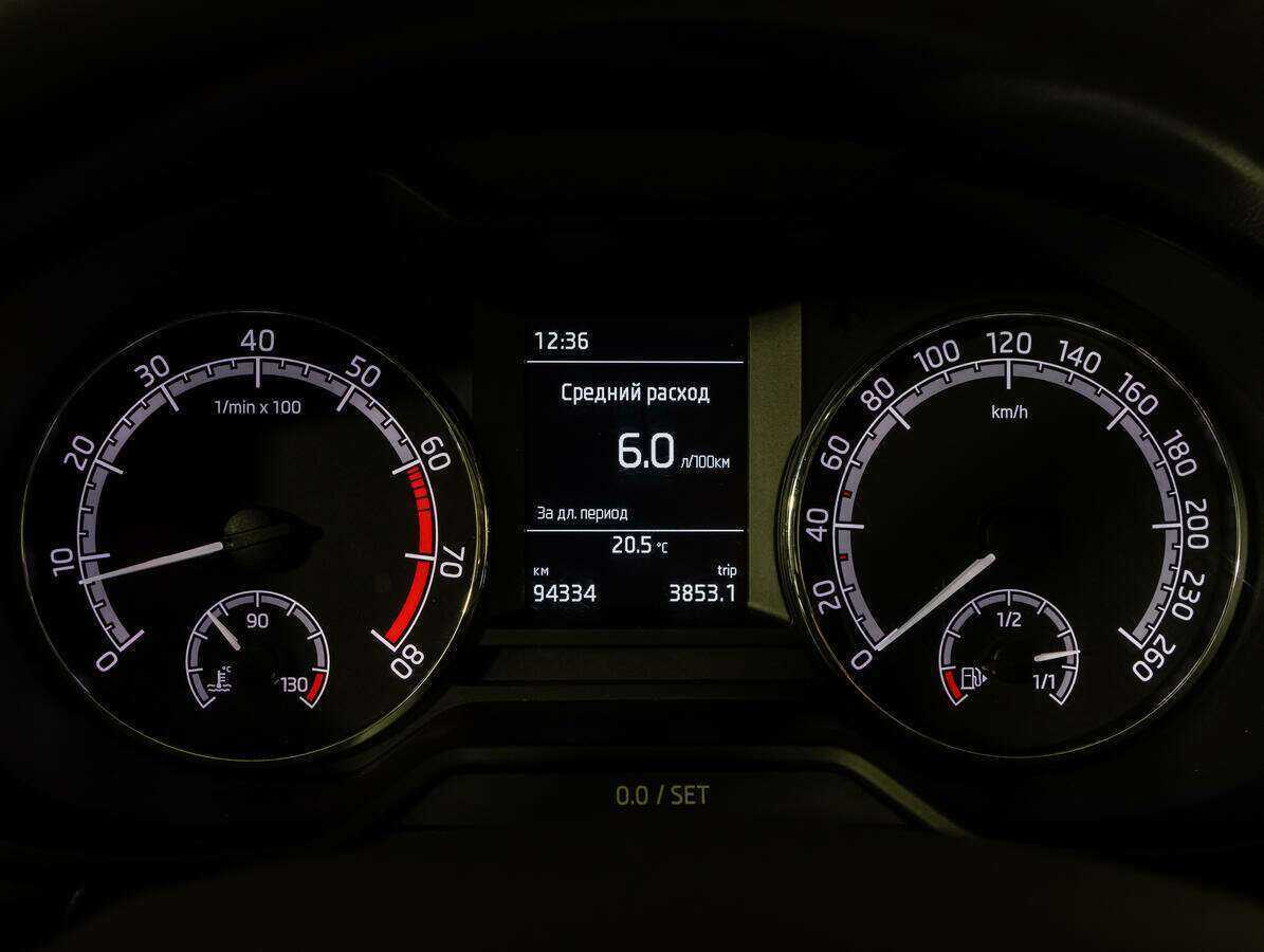 Skoda Octavia б/у, 2019, Механическая. Фото: #11