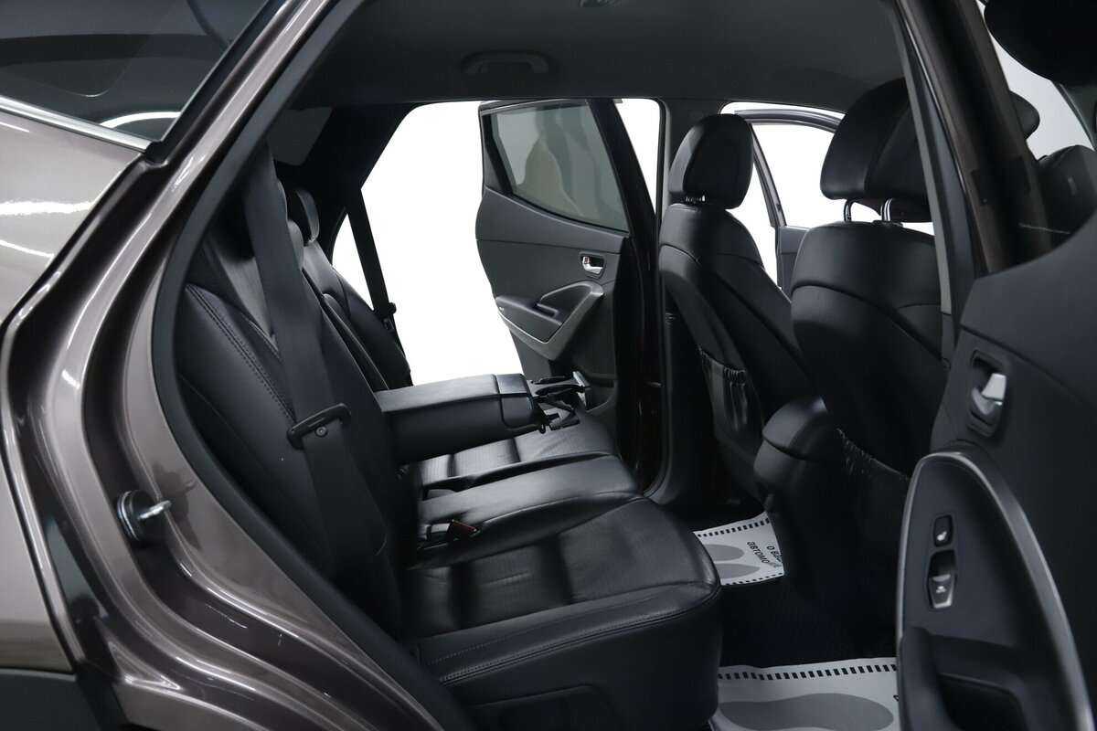Hyundai Santa Fe б/у, 2015, Автоматическая. Фото: #21
