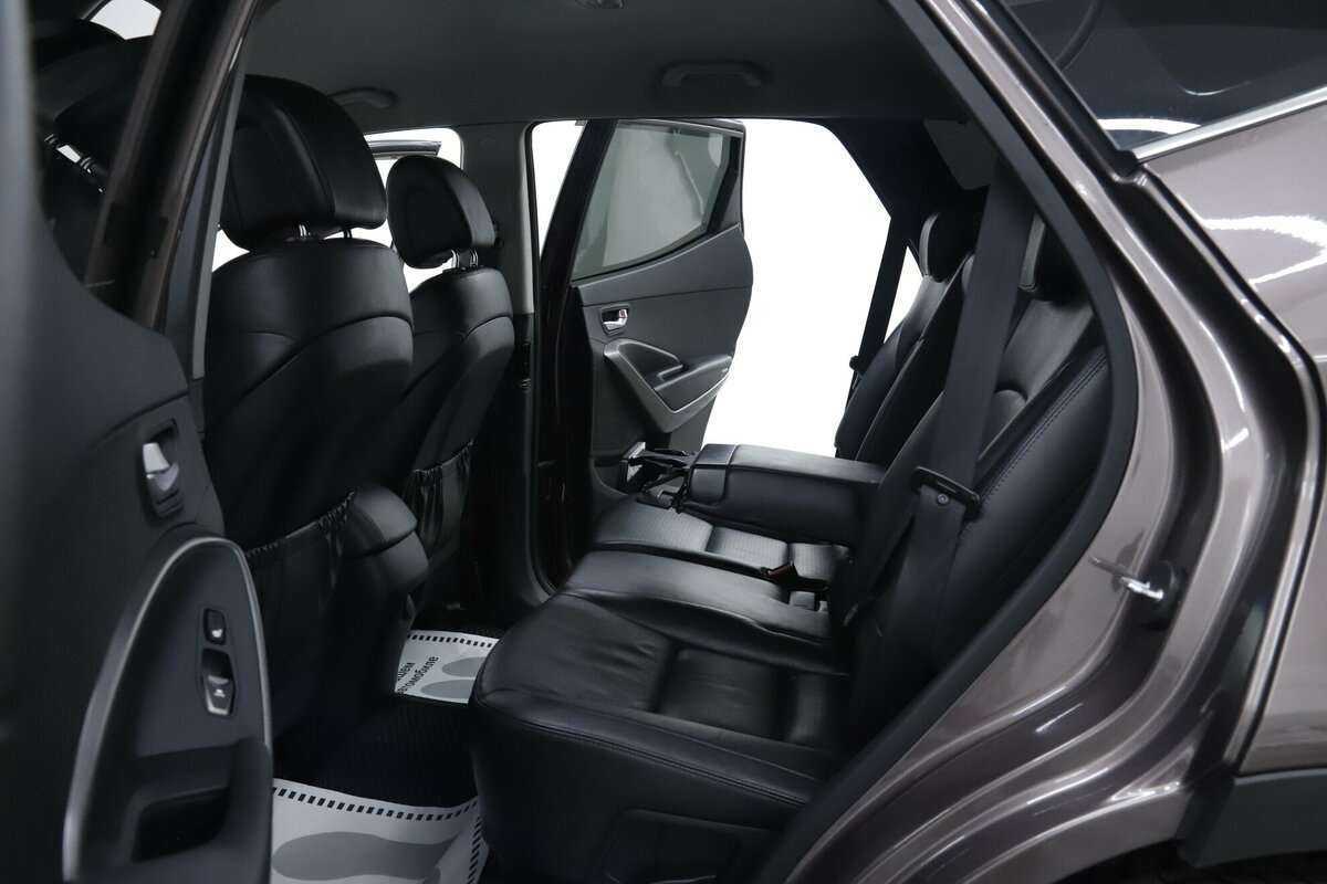 Hyundai Santa Fe б/у, 2015, Автоматическая. Фото: #22