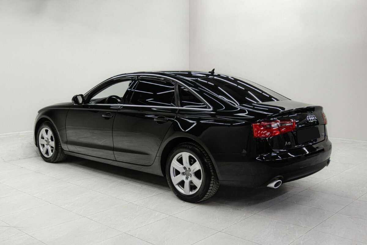 Audi A6 б/у, 2014, Вариатор. Фото: #5