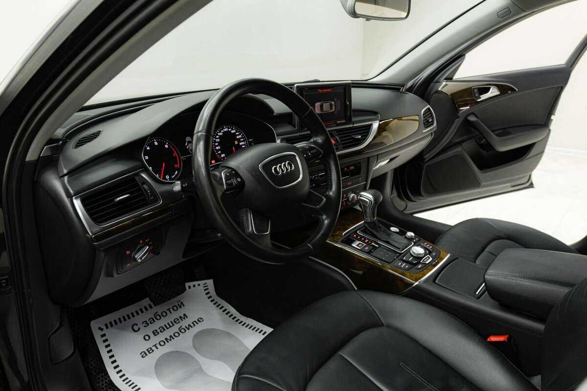 Audi A6 б/у, 2014, Вариатор. Фото: #8