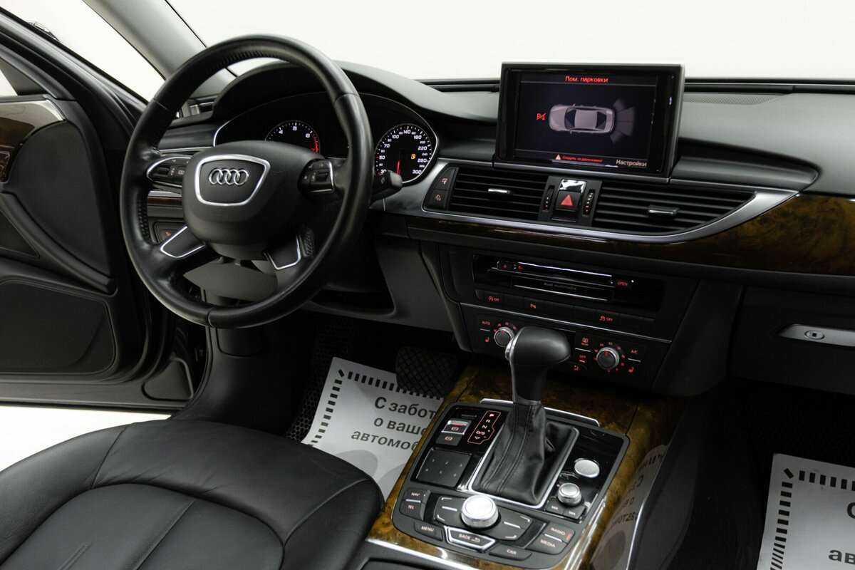 Audi A6 б/у, 2014, Вариатор. Фото: #9