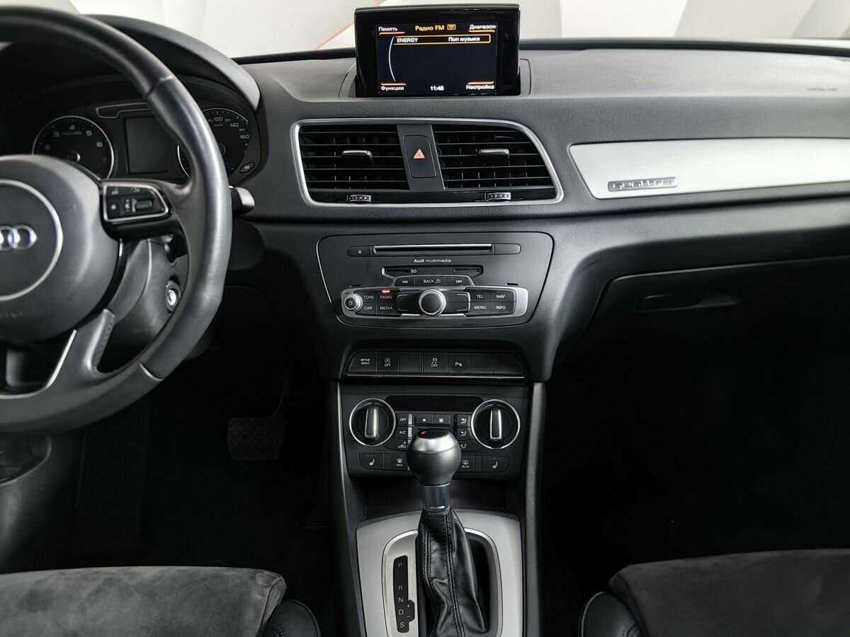 Audi Q3 б/у, 2017, Роботизированная. Фото: #10