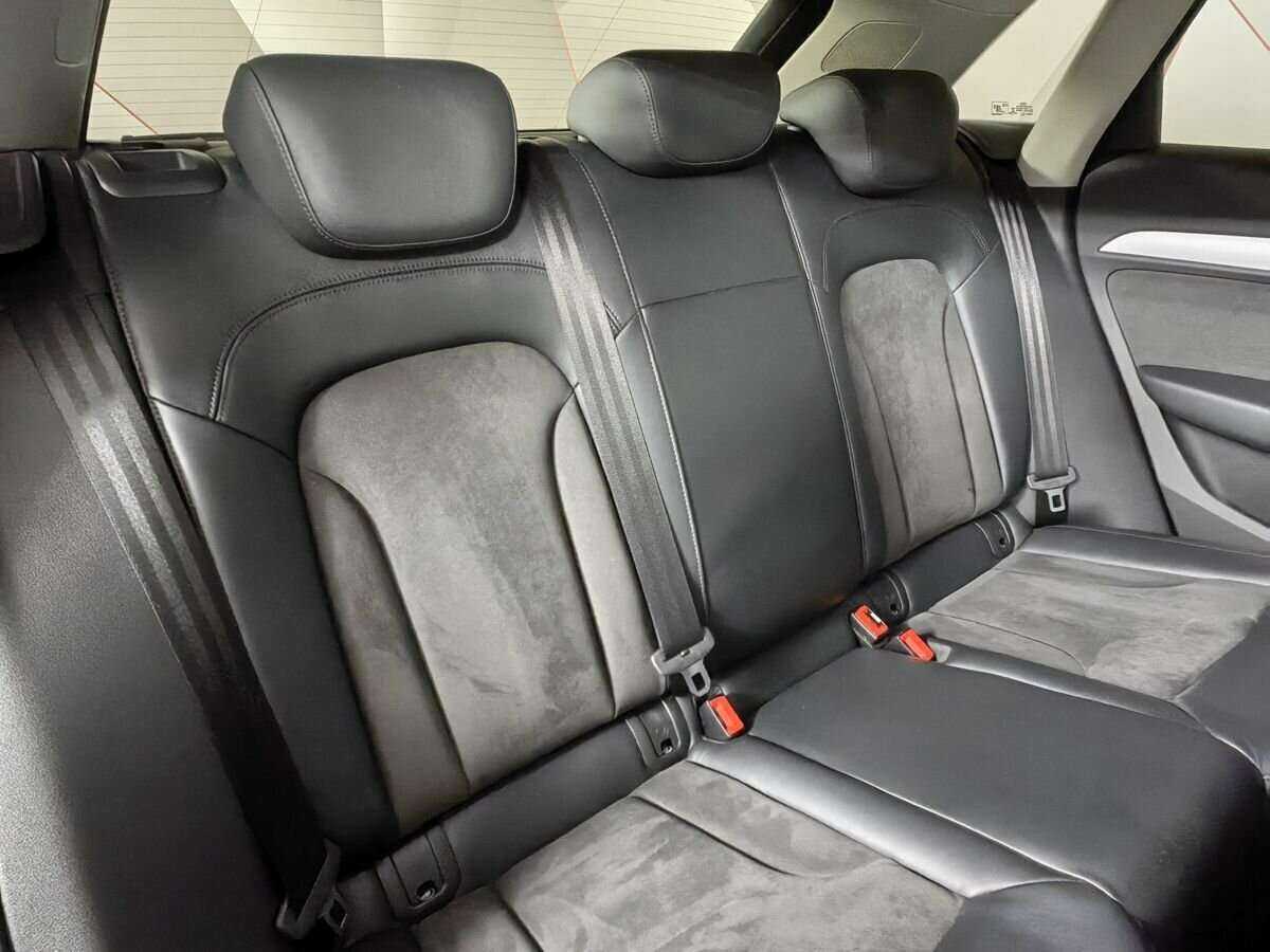 Audi Q3 б/у, 2017, Роботизированная. Фото: #12