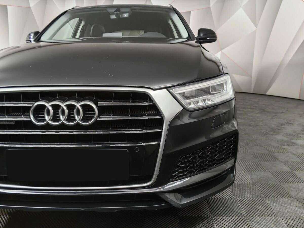 Audi Q3 б/у, 2017, Роботизированная. Фото: #16