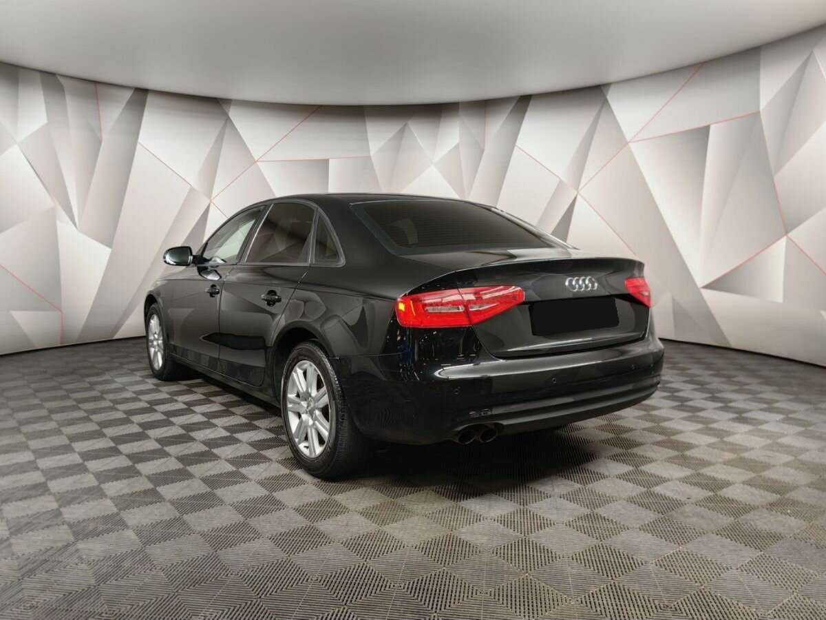Audi A4 б/у, 2012, Вариатор. Фото: #3