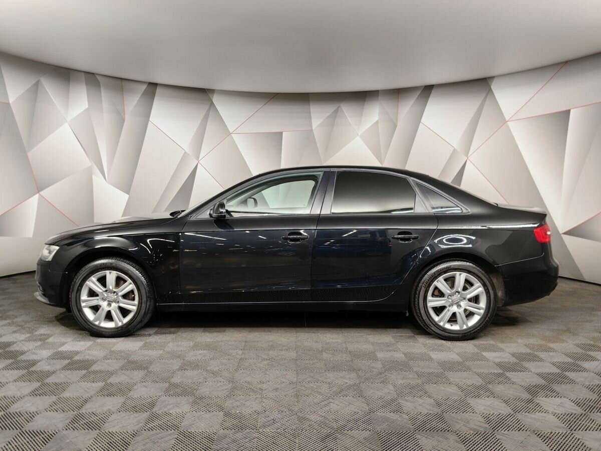 Audi A4 б/у, 2012, Вариатор. Фото: #4