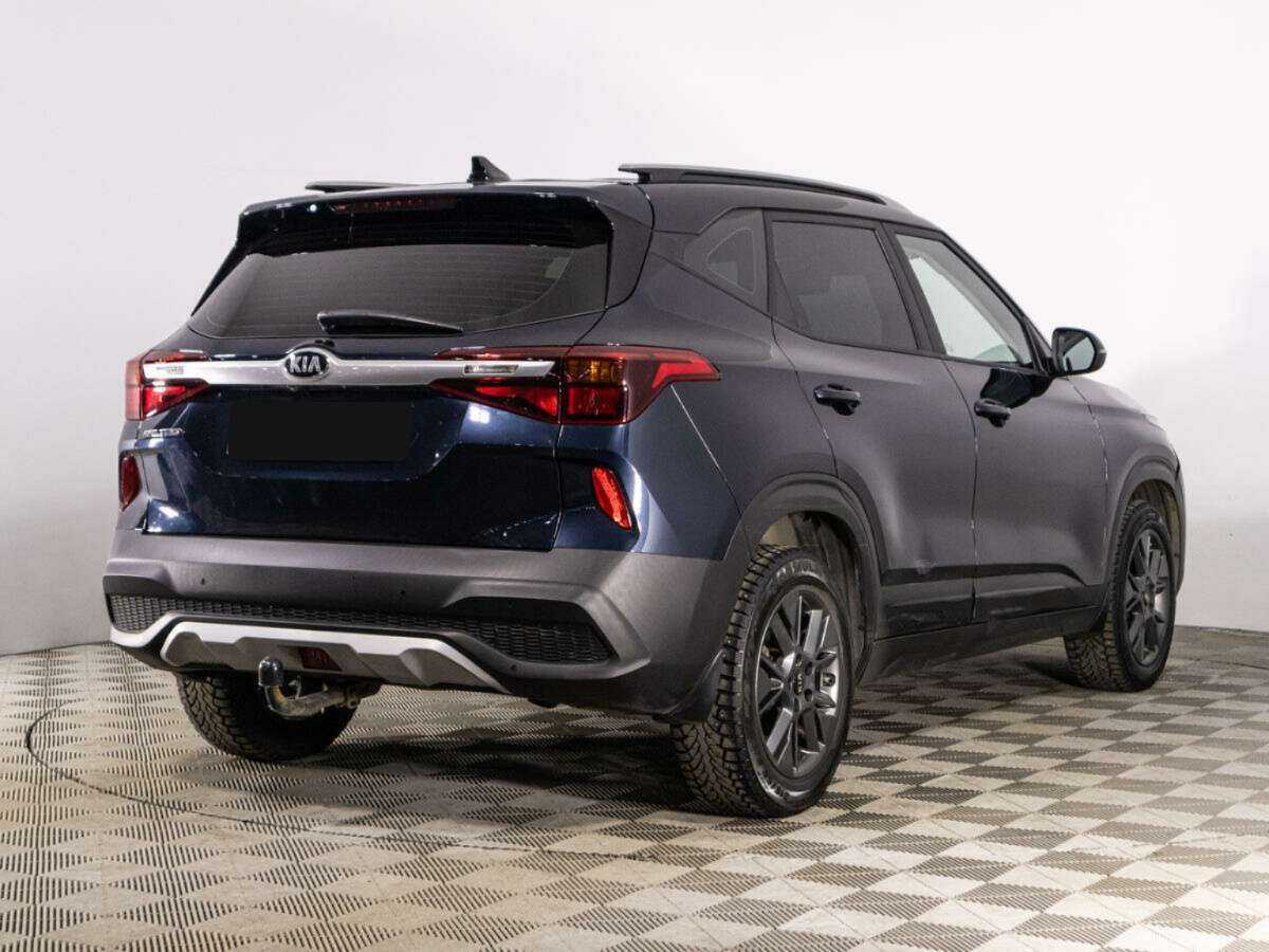 Kia Seltos б/у, 2021, Вариатор. Фото: #4