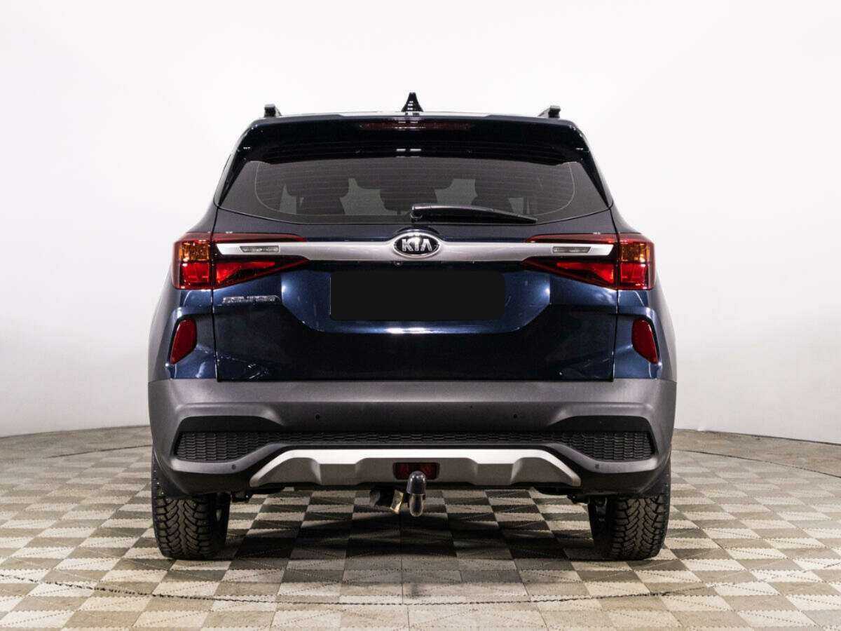 Kia Seltos б/у, 2021, Вариатор. Фото: #5