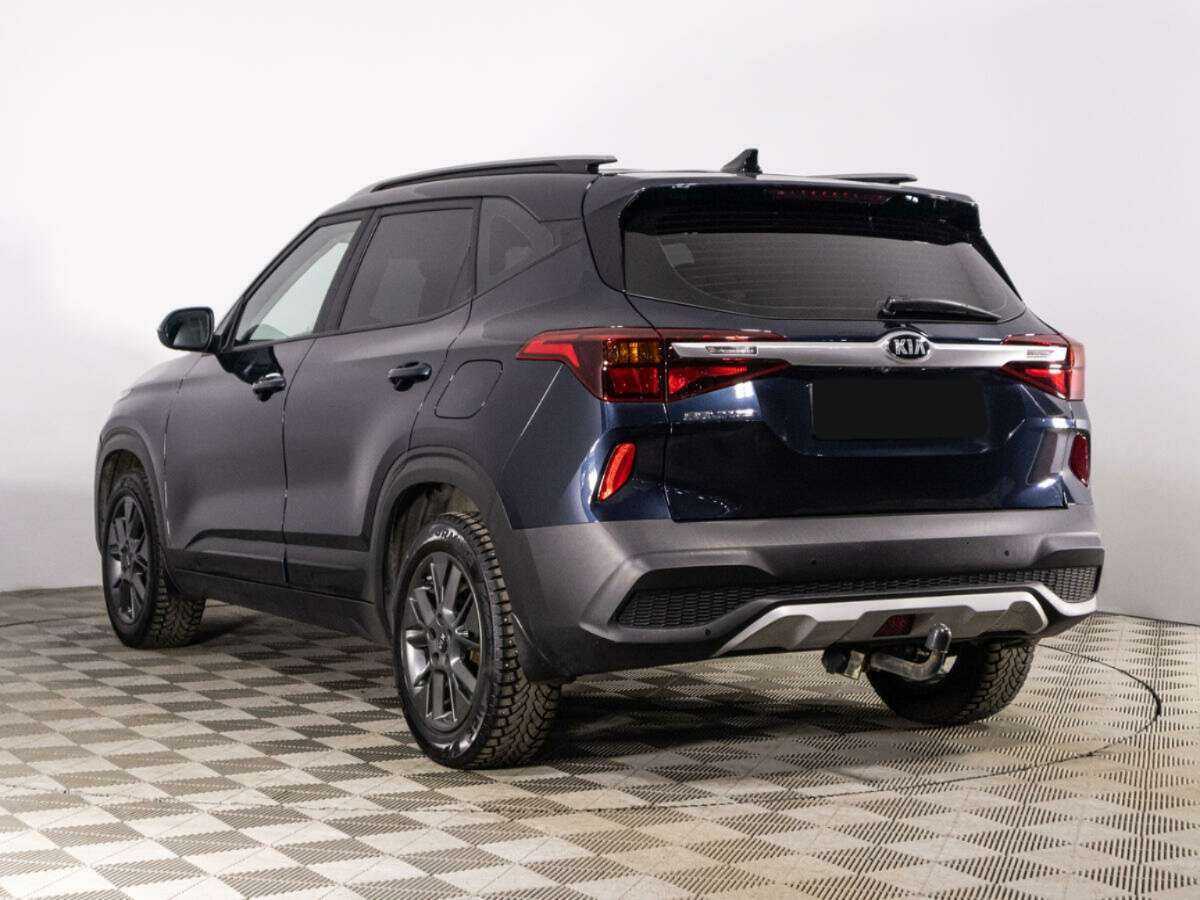 Kia Seltos б/у, 2021, Вариатор. Фото: #6