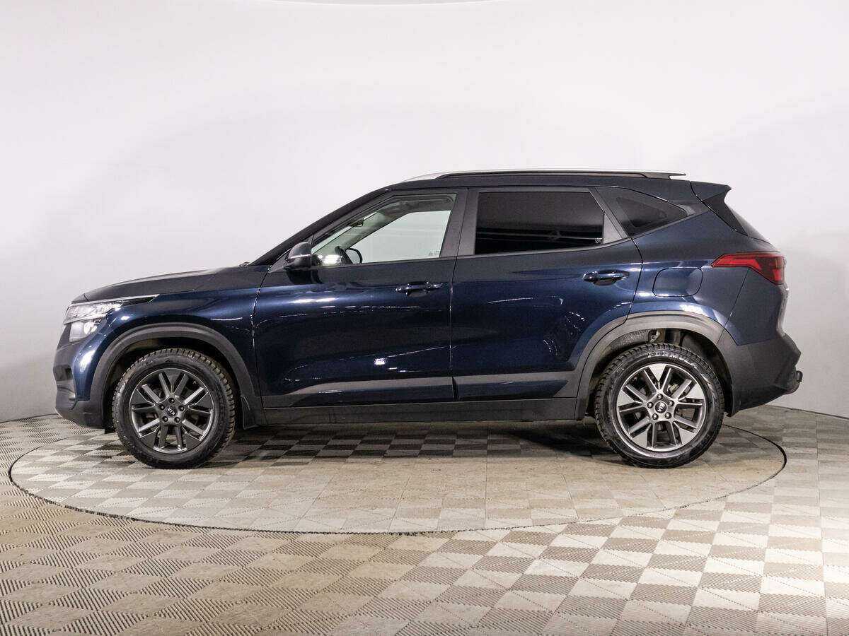 Kia Seltos б/у, 2021, Вариатор. Фото: #7