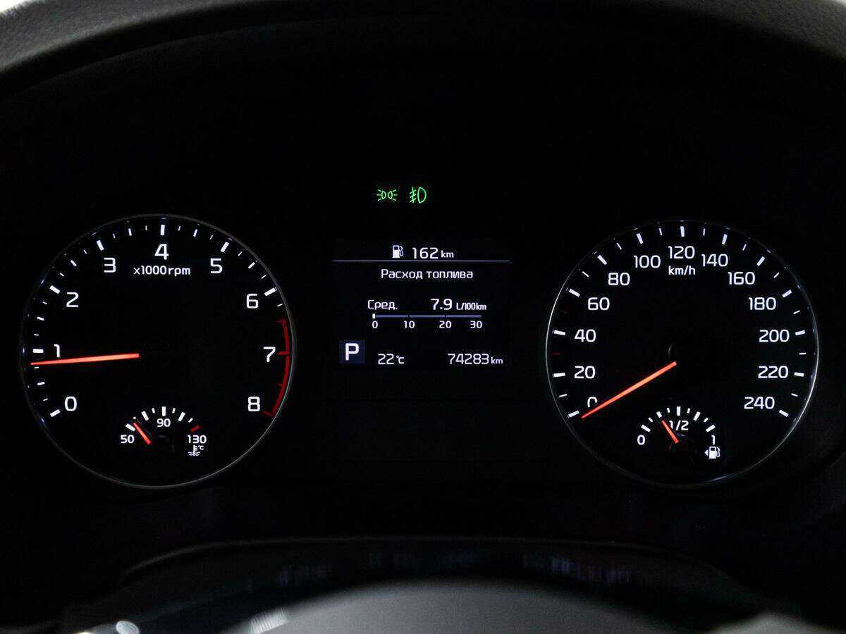 Kia Seltos б/у, 2021, Вариатор. Фото: #13