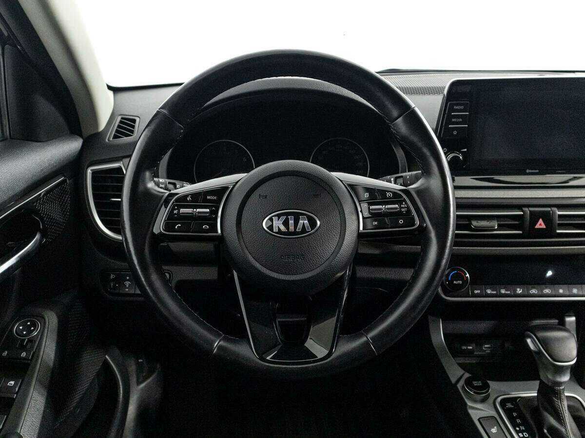 Kia Seltos б/у, 2021, Вариатор. Фото: #20