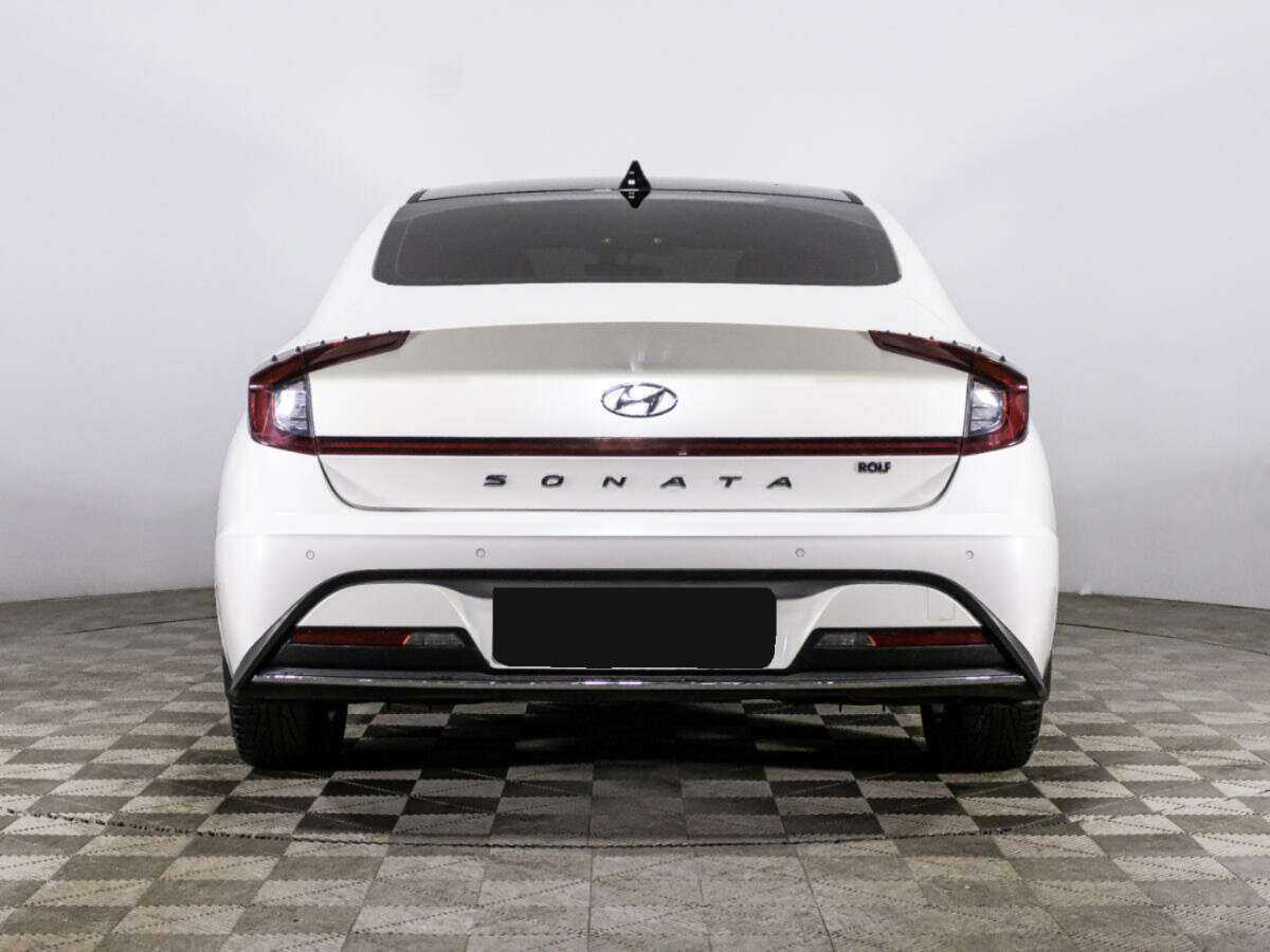 Hyundai Sonata б/у, 2021, Автоматическая. Фото: #5