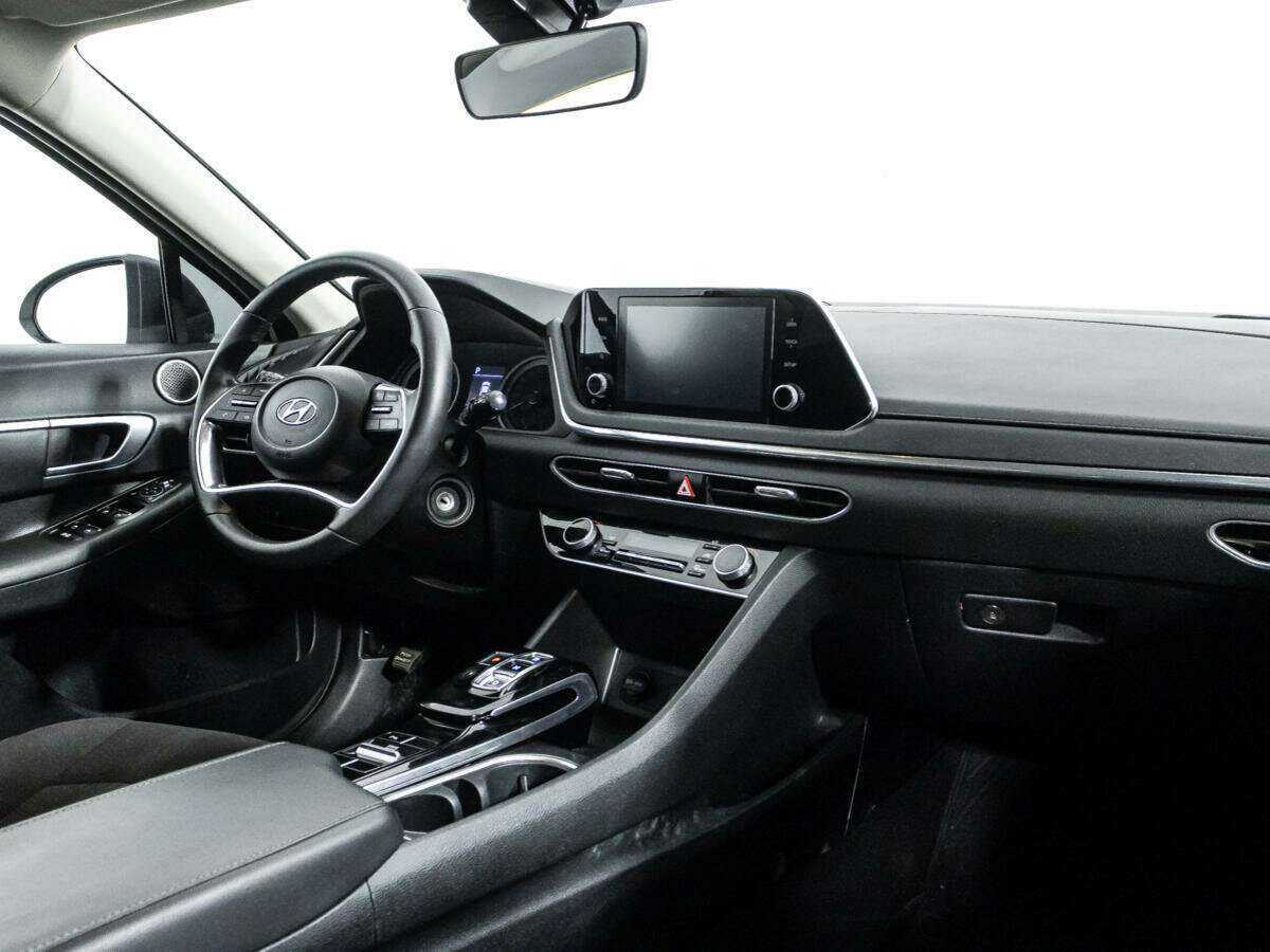 Hyundai Sonata б/у, 2021, Автоматическая. Фото: #8