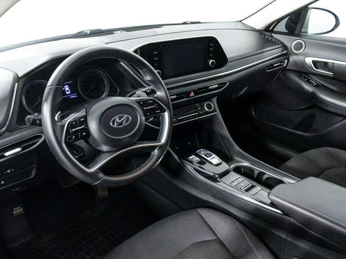Hyundai Sonata б/у, 2021, Автоматическая. Фото: #10