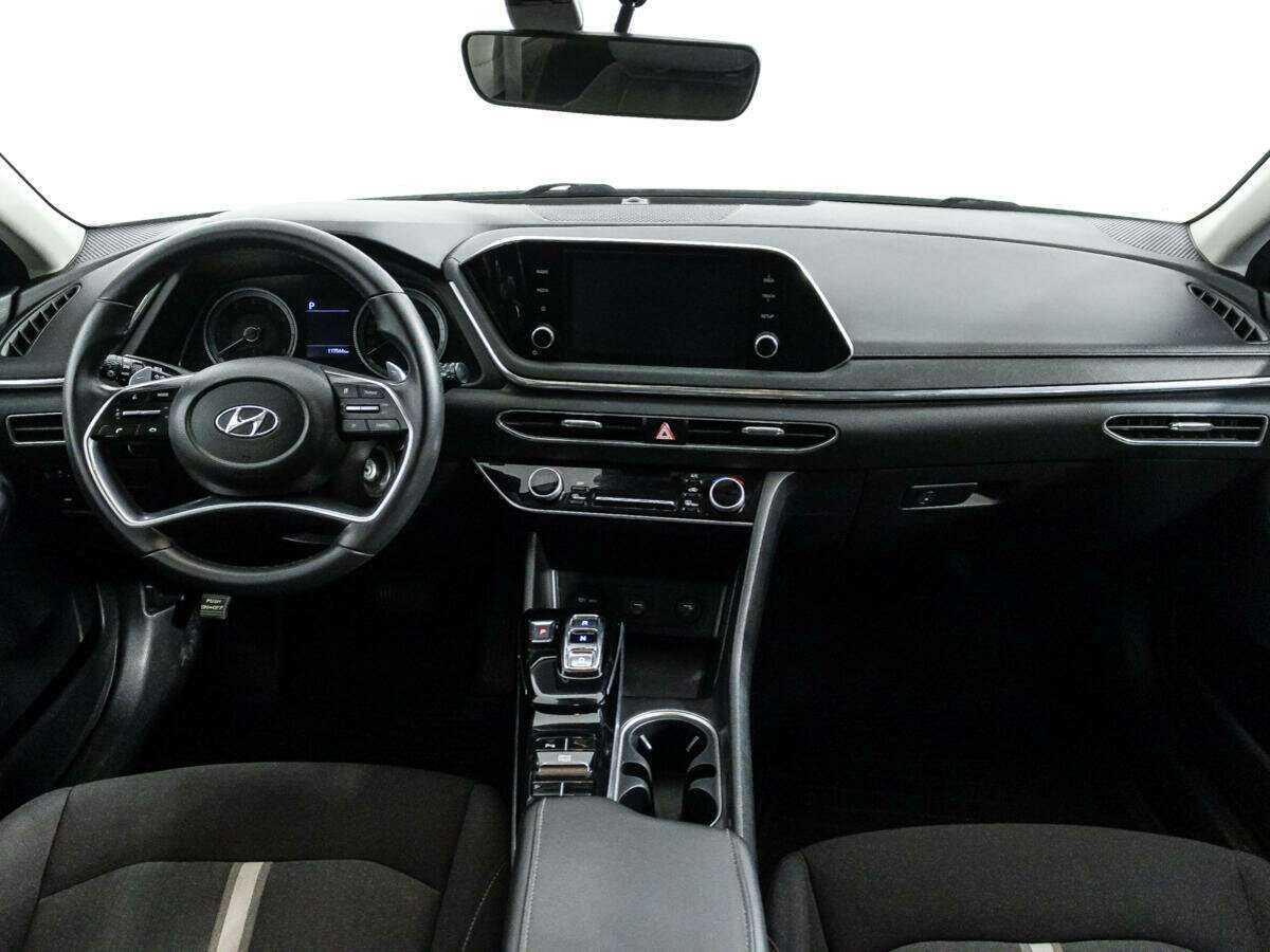 Hyundai Sonata б/у, 2021, Автоматическая. Фото: #12