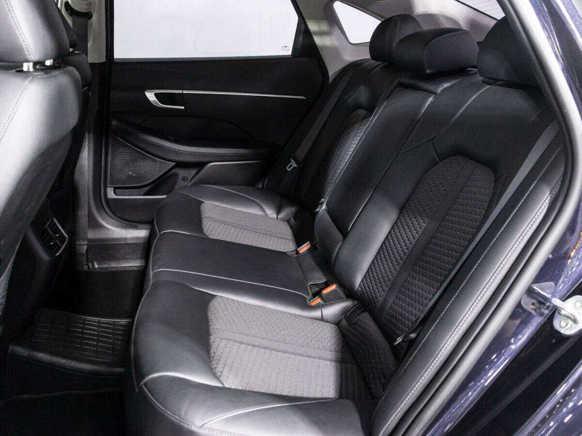 Hyundai Sonata б/у, 2021, Автоматическая. Фото: #9