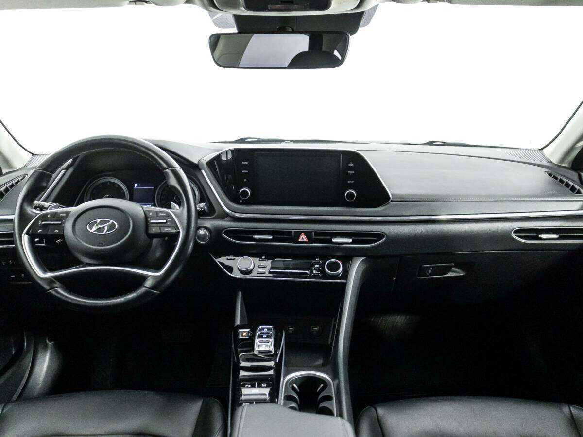 Hyundai Sonata б/у, 2021, Автоматическая. Фото: #12
