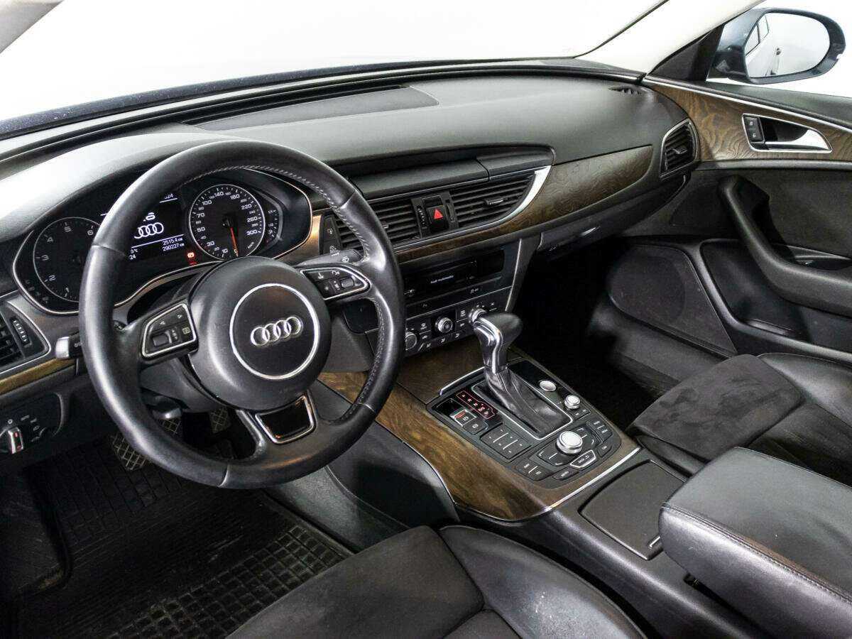 Audi A6 б/у, 2013, Вариатор. Фото: #10